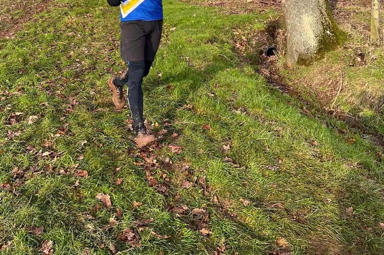 Runners took on Galway Hill