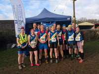 Spirits host and race Garway Hill challenge