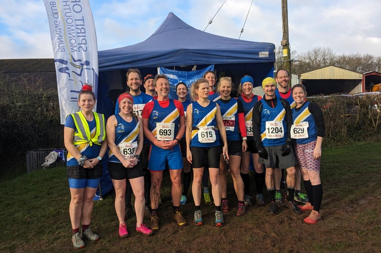 Spirits host and race Garway Hill challenge