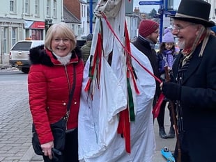 Ancient Welsh tradition of the Mari Lwyd returns