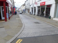 Monnow Street to be one way for two months