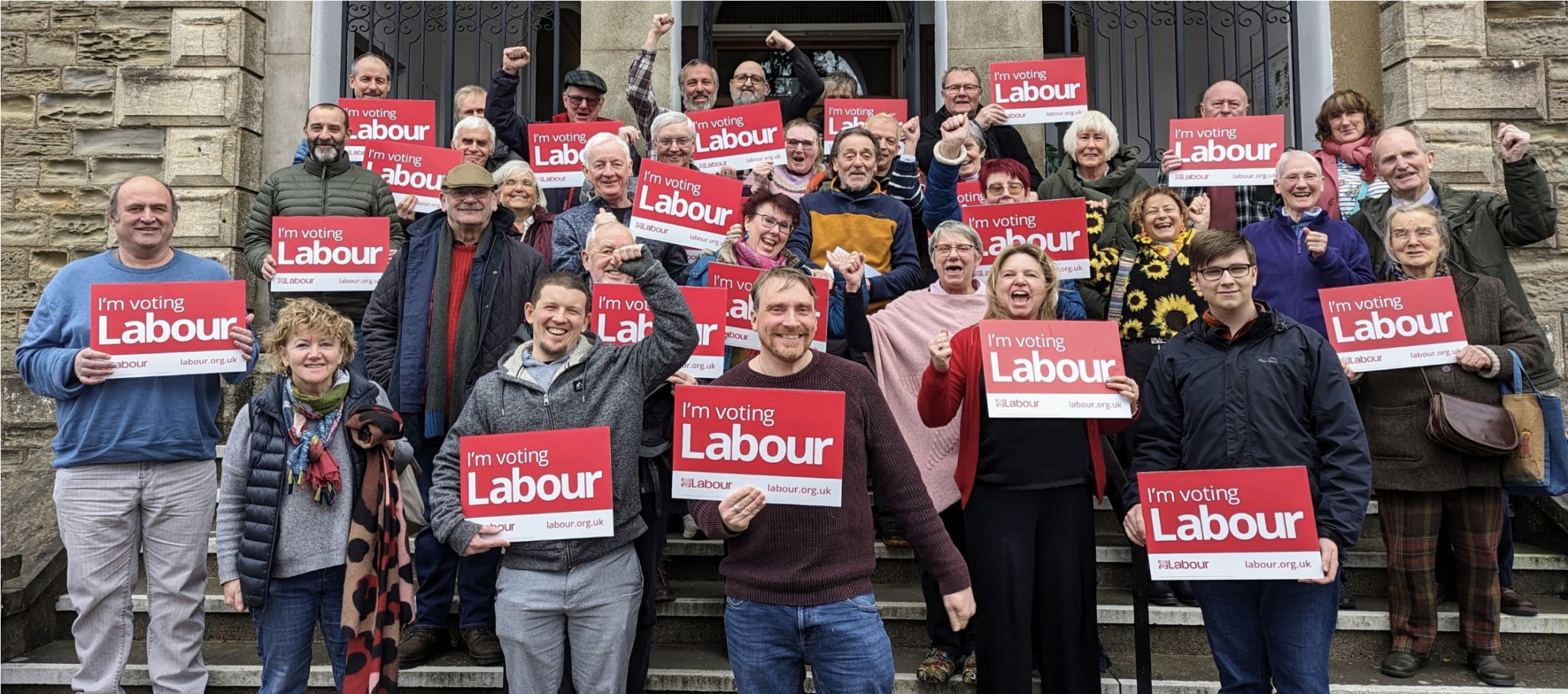 Forest Labour 'ready to win' general election battle