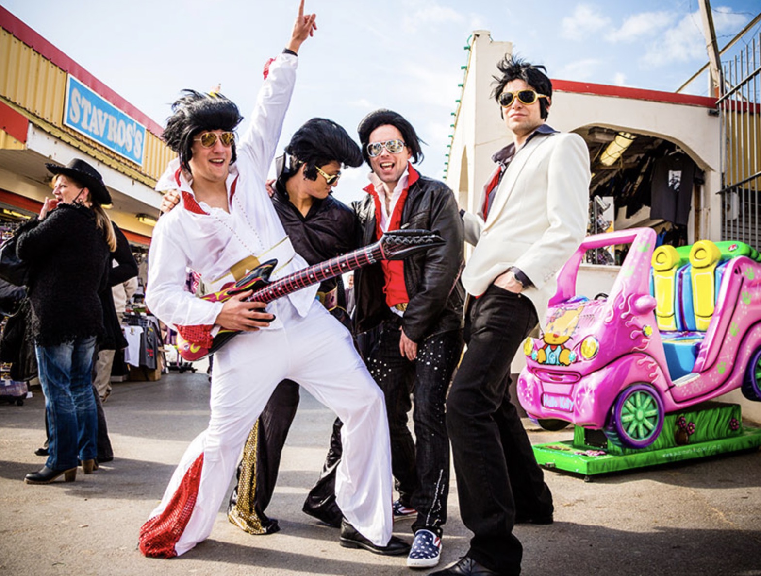 All Shook Up over Elvis festival coming to Wyeside town