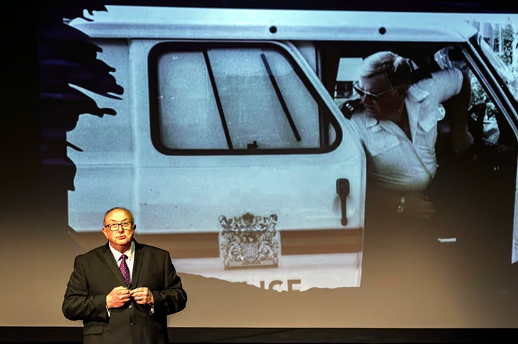 Meet the man behind the TV detective