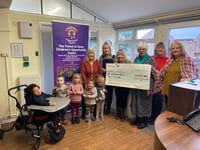 WI ladies get crafty to raise over £1,000 for children's centre