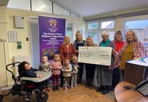 English Bicknor WI ladies get crafty to raise over £1,000 for Children's Centre