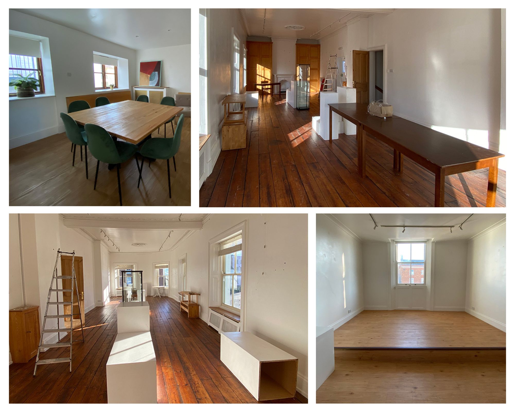 The George invites groups to use their rooms for free during February