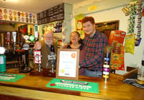 Drybrook's Hearts of Oak named Forest of Dean CAMRA's 'Pub of the Year' for 2024