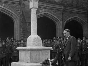 Town hero's VC moves to National Army Museum