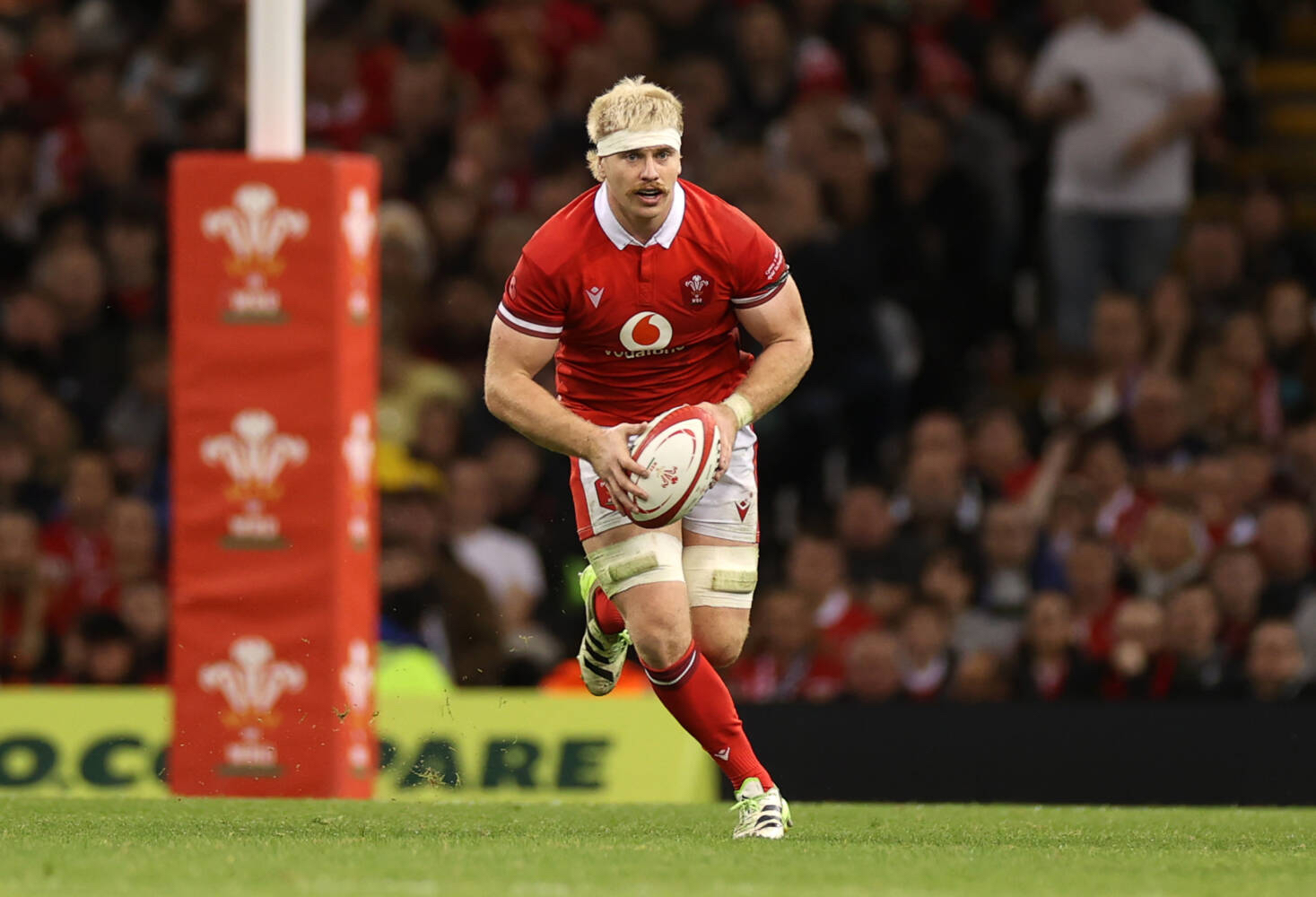 Wales set to unleash the 'Wright stuff'