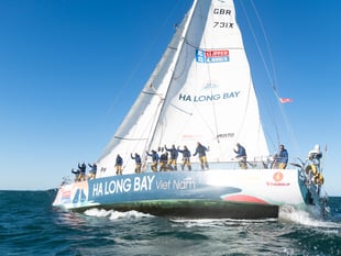Wye Valley sailors tackle Vietnam leg of round world race