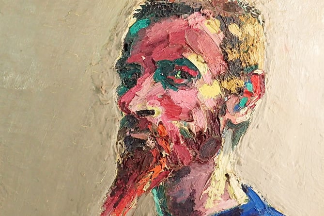  George Rowlett - Self Portrait