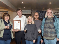 National award for efforts to save pub