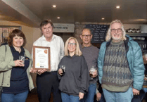 National award for efforts to save pub