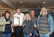 National award for efforts to save pub