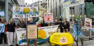 Landmark legal action to save River Wye starts in Cardiff