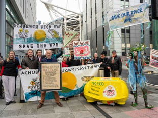 Landmark legal action to save River Wye starts in Cardiff