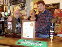 Drybrook pub is toast of the Forest