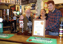 Drybrook pub is toast of the Forest