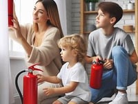  Gloucestershire Fire Service emphasises kitchen safety tips 