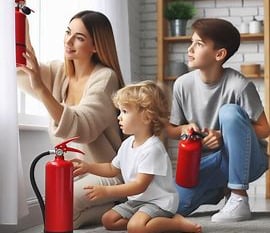  Gloucestershire Fire Service emphasises kitchen safety tips 