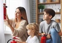  Gloucestershire Fire and Rescue Service emphasises kitchen safety tips for families