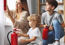  Gloucestershire Fire Service emphasises kitchen safety tips 