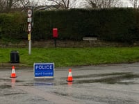  Driffield Road to Highfield Road Lydney closed due to fallen tree