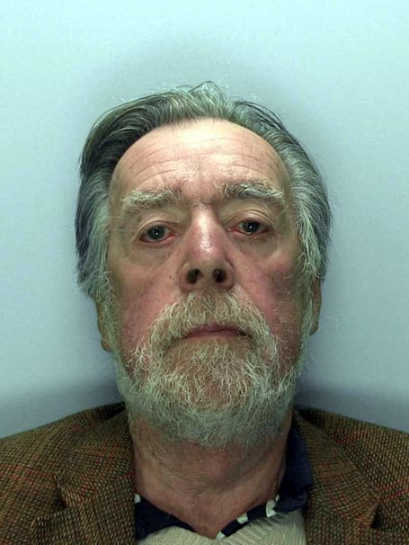 Retired teacher Robin Powley downloaded 1,300 images of child abuse.