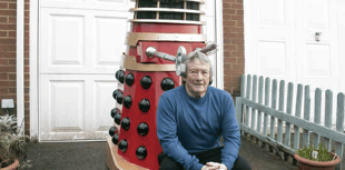 Say hello to Kevlar the Dalek