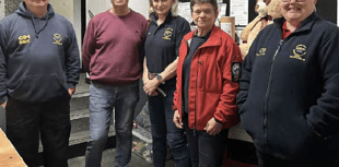  Bingo night raises £680 for SARA's Lifeboat Launch Tractor Fund