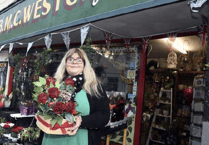 Coleford florist marks 35th anniversary of family shop