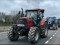 Gloucestershire farmer quickly reunited with stolen tractor