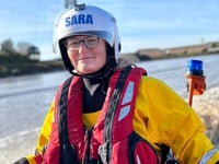 Mary takes helm with SARA rescue team