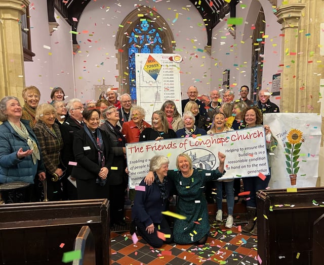 Bells ring again in Longhope after successful fundraising campaign