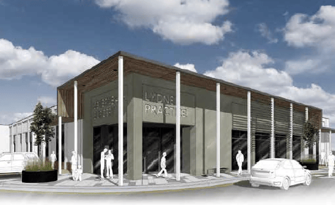 Milestone in plans for new Lydney Health Centre