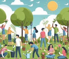 Young eco-champions pilot environmental award programme