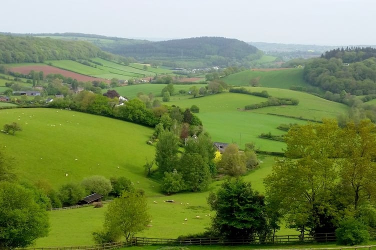 Hope Mansell is a quiet rural community