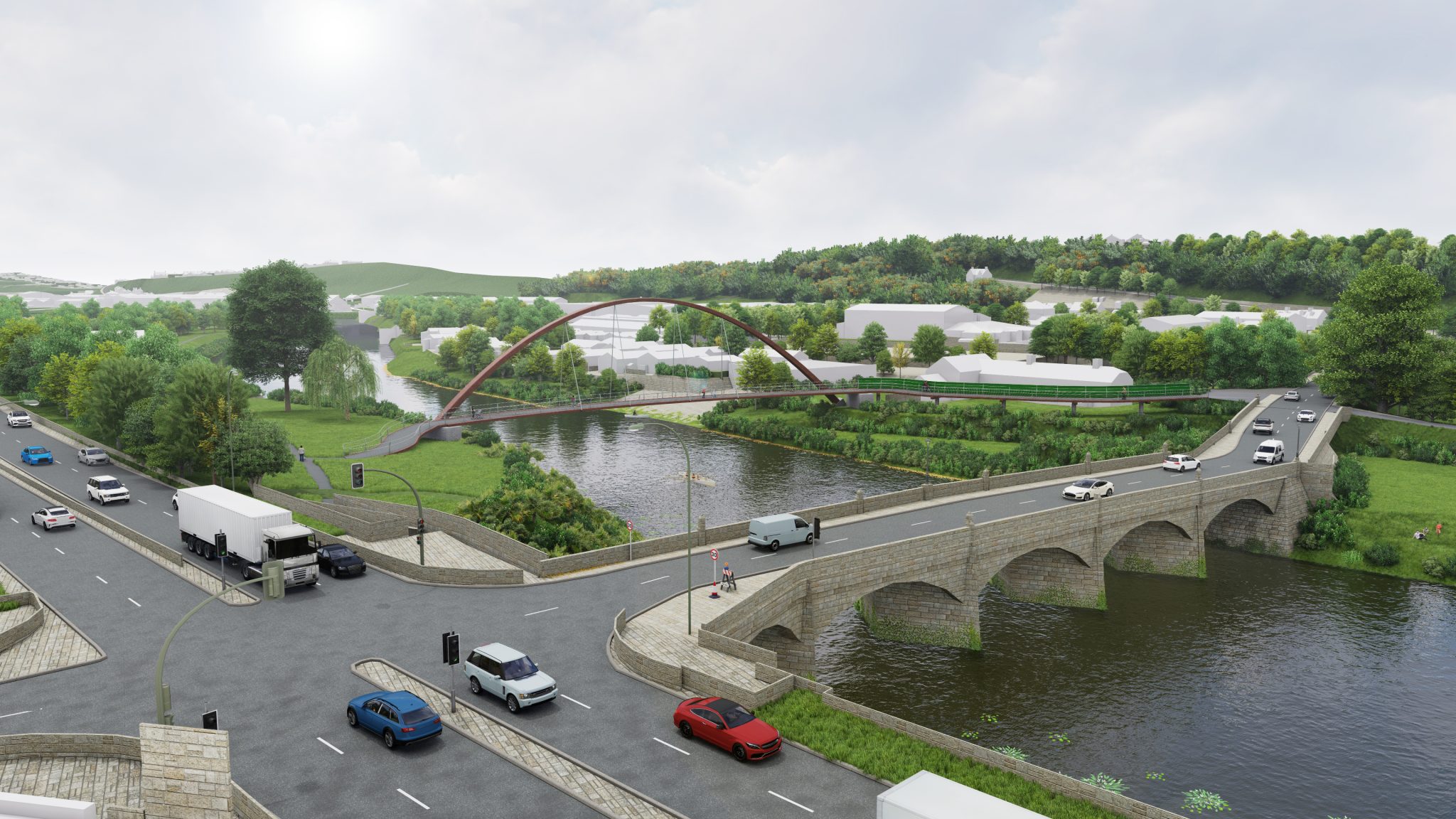 New bridge over the Wye approved