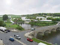 New bridge over the Wye approved