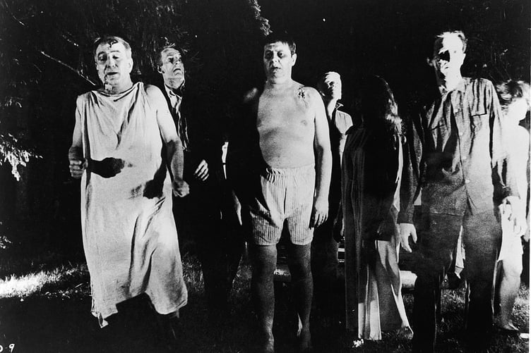 Here comes the undead!