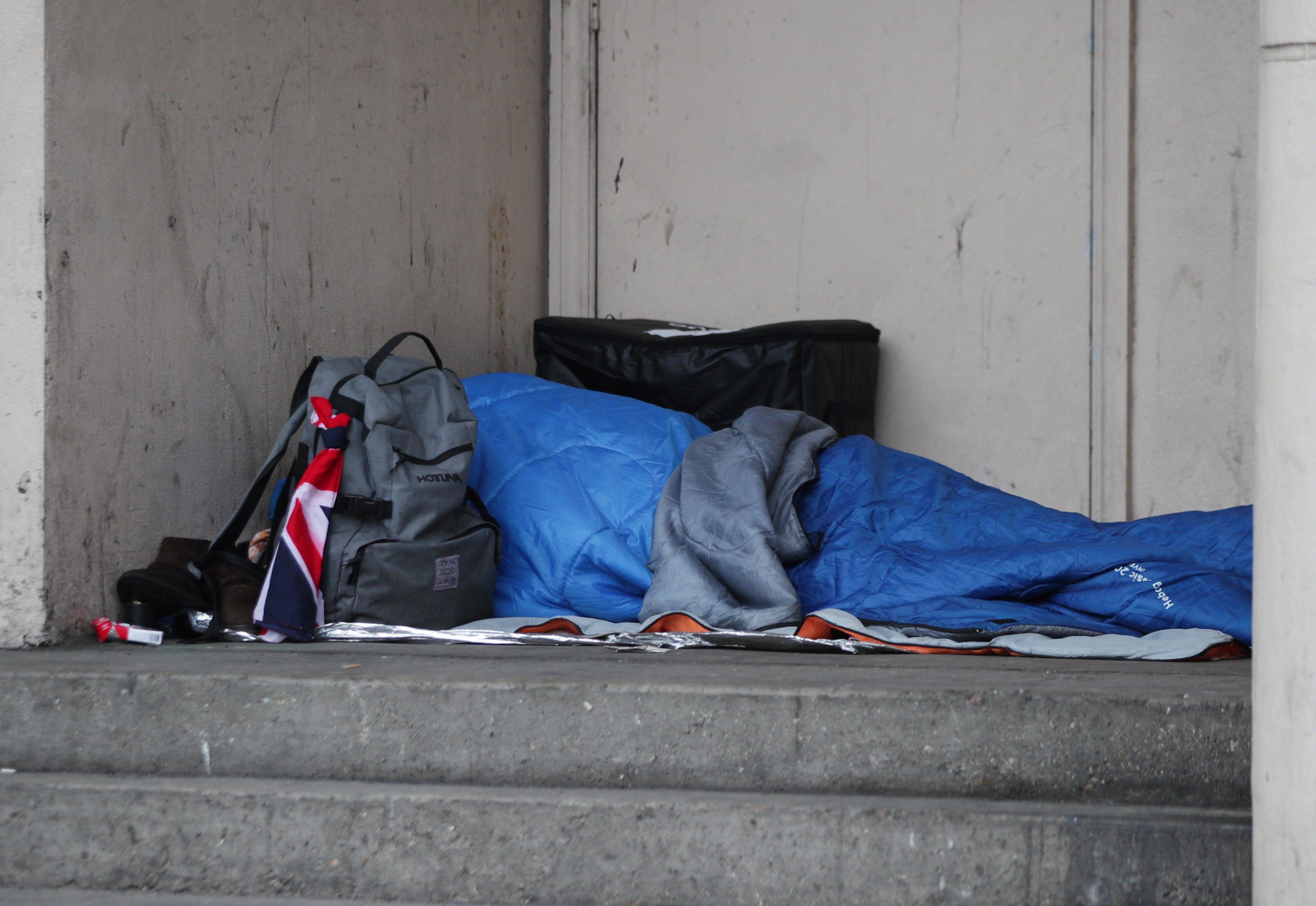 Multiple rough sleepers in the Forest of Dean – as numbers across England soar