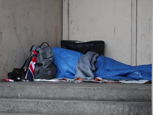 Multiple rough sleepers in the Forest of Dean – as numbers across England soar