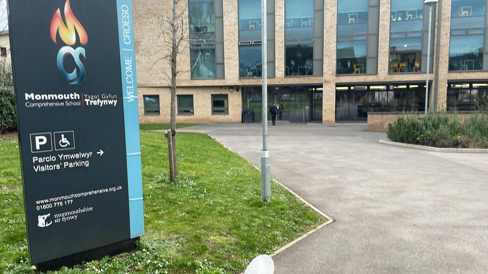Mixed reactions to Monmouth Comprehensive School's skirt ban 