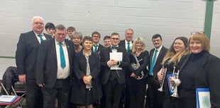 Parkend Silver Band has great success in the ODBBA