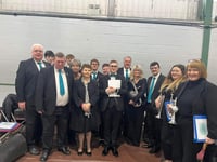 Parkend Silver Band has great success in the ODBBA