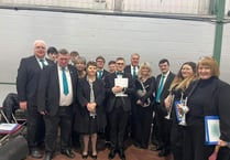 Parkend Silver Band has great success in the ODBBA