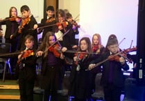 Cinderford schools in harmony for recital