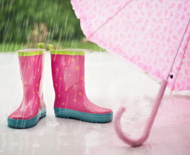 Weather for the week ahead in your area with Jonathan Powell