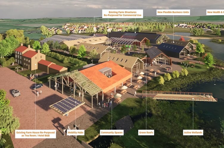 What the Glynchbrook scheme could look like